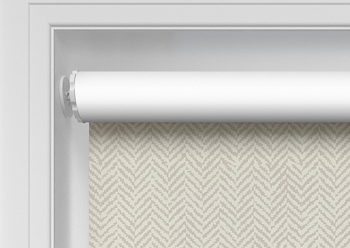 Chevron Stripe, Wheat - Twist&Fit Roller Blind - Image 10